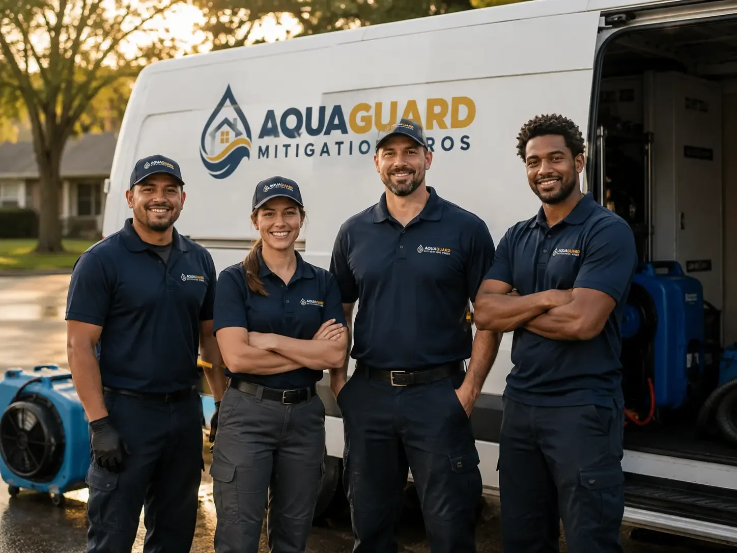 Water Damage Mitigation company in Renault, IL